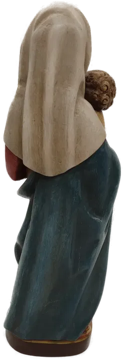 Skulptur Madonna mit Kind aus Holz ca. 40cm - Bild 5