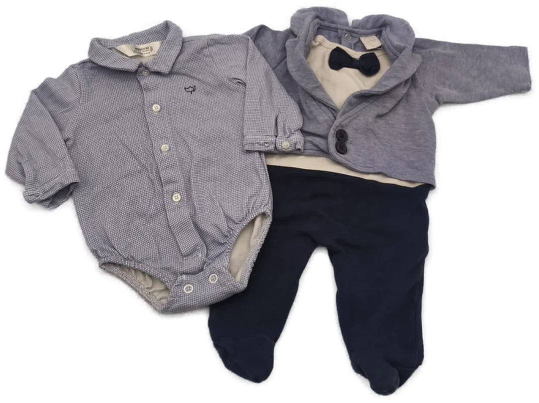 4 Stk. Bekleidung Baby, Gr. 50/56 – Bild 2