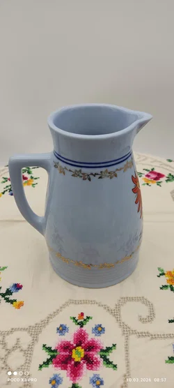 Lilien Porzellan Weinkrug 'Wörthersee' | Souvenir-Schatz - Bild 4