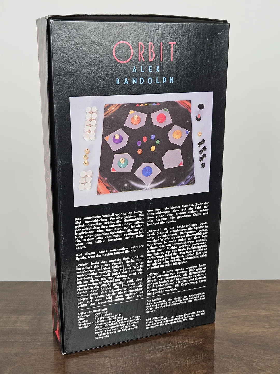 ORBIT - Vintage Gesellschaftsspiel - Spiele Galerie franckh  – Bild 2