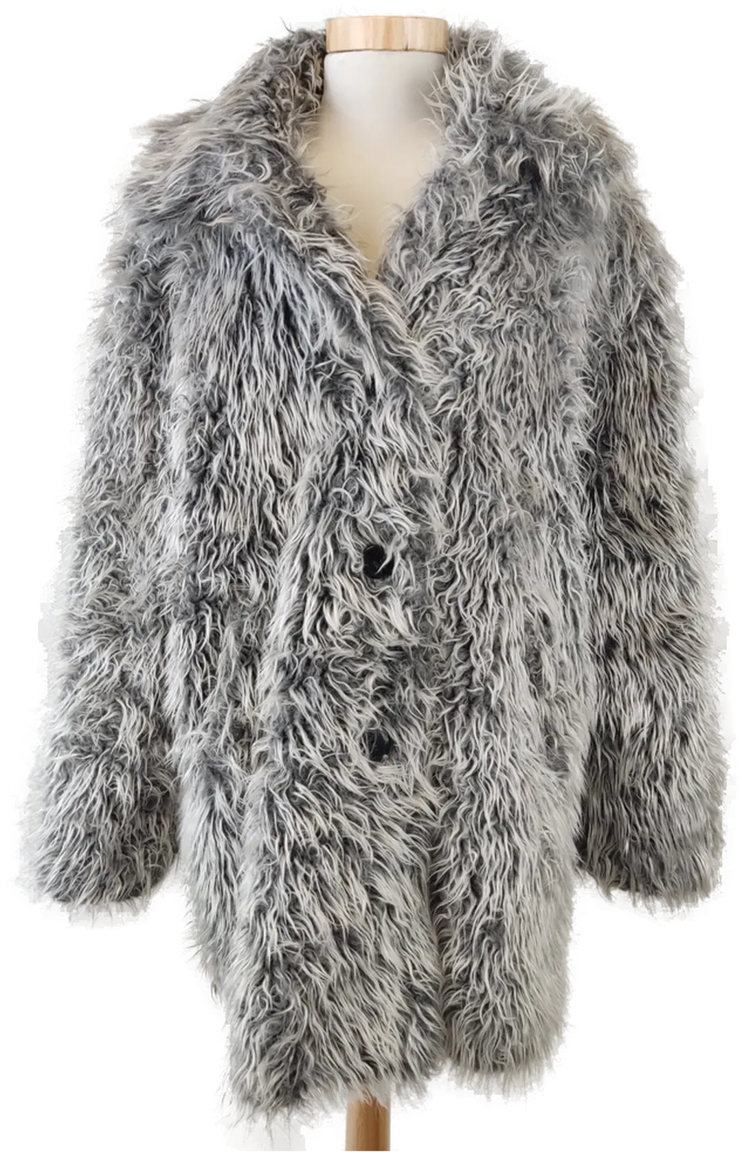 Staccato Damenjacke plüsch - L  - Bild 1