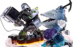 28 Stk. diverse WII. Skylanders Giants Swap Force Spiro Actionfiguren + Portal - Bild 1
