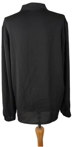 Marc Cain Bluse V-Ausschnitt Unifarben | Wie Neu – Vorschau 2