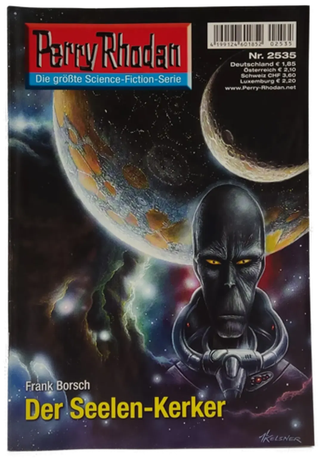 Romanheft Perry Rhodan Der Seelen-Kerker Erstauflage Nr.2535 - Bild 1