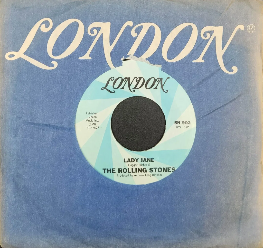 Single Vinyl The Rolling Stones 