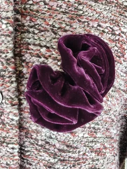 Gerry Weber Damen-Jacke mauve-braun meliert - L/40 – Vorschau 4