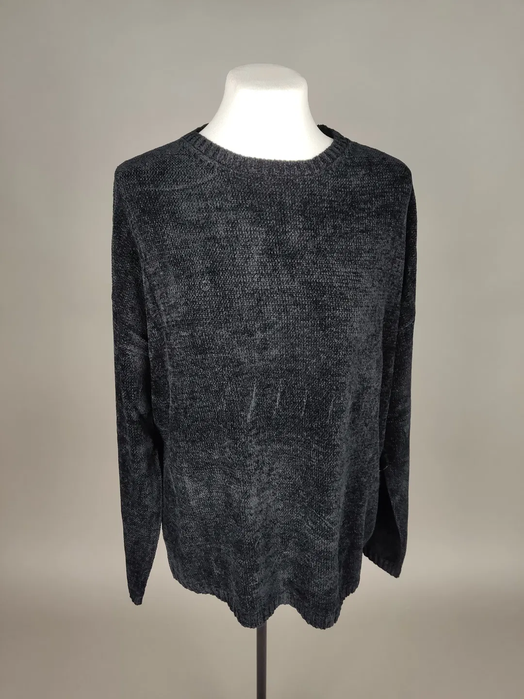 BRAX Damen-Chenillepullover schwarz - XL / 42 - Bild 1