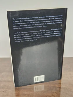 Poetik der Grenze - Markus Jaroschka, Dzevad Karahasam (Hrsg.) – Vorschau 2