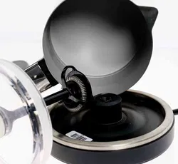 WMF Lineo 04.1312.0011 – Elektrischer Milchaufschäumer, 0,25 l, 450 W, Edelstahl - Bild 2