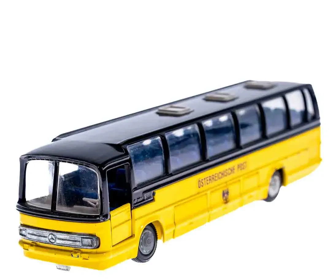 Tekno Modellbus Mercedes Benz O 302 schwarz/gelb Österreichische Post - Bild 4