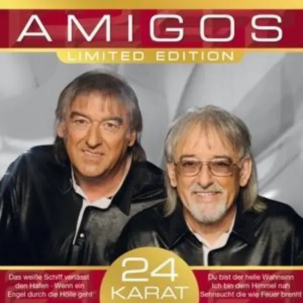  AMIGOS 2 CD's Limited Edition 24 Karat - Bild 2