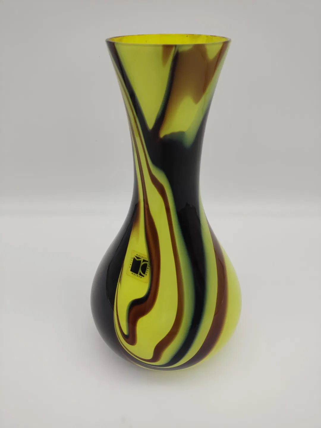 Carlo Moretti  Murano Glasvase - Bild 1