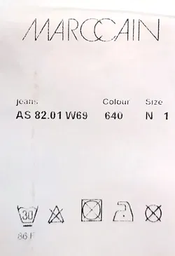 Marc Cain Sports Hosen beige  Gr. XS - Bild 4