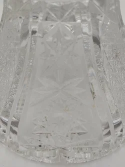 Kristallschale Transparent | Vintage-Schatz - Bild 9