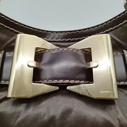 GUCCI Handtasche "Queen Hobo"| Leder | braun – Vorschau 3