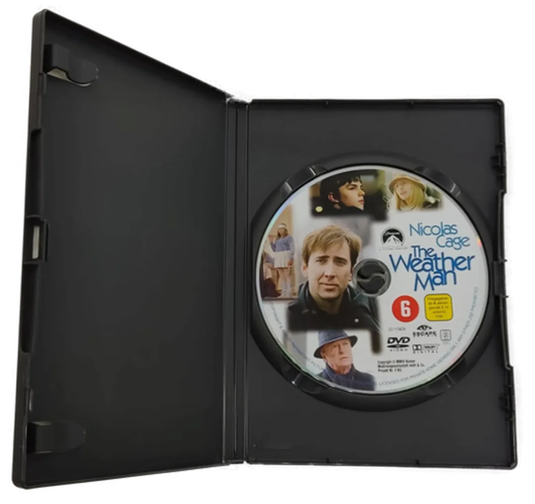 DVD "The Weather Man" mit Nicolas Cage – Bild 3