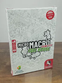Micro Macro - Gesellschaftsspiel - Pegasus Spiele - Bild 1