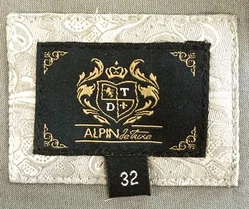 Alpin de luxe Damendirndl grau Gr. XXS – Vorschau 4