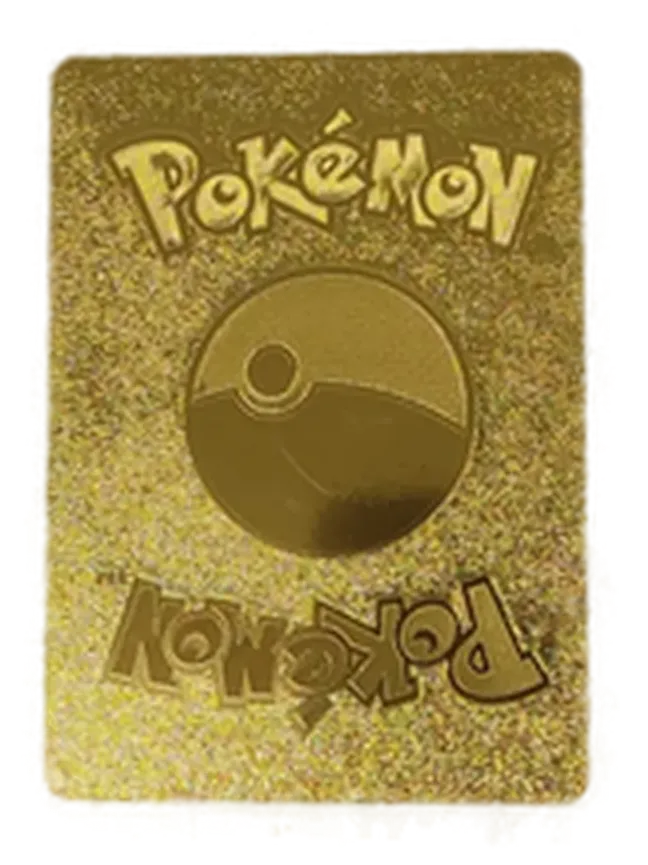  Pokémon Sammelkarte Goldfolie Pikachu BASIC – Bild 2