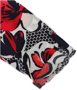 Gerry Weber Damen Bluse mehrfarbig Gr. 40 - Bild 3