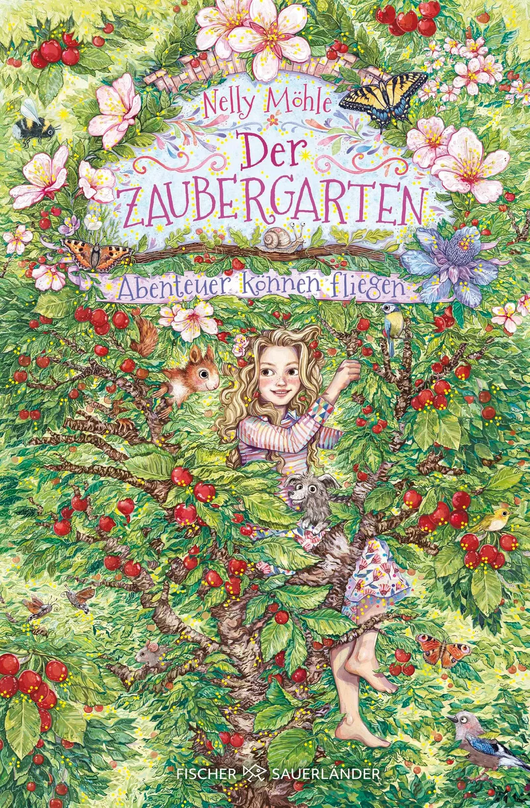 Der Zaubergarten – Abenteuer können fliegen - Nelly Möhle – Bild 1