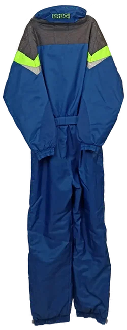 Brugi Snow Line Herren Skioverall blau/grün Gr. 56 - Bild 2