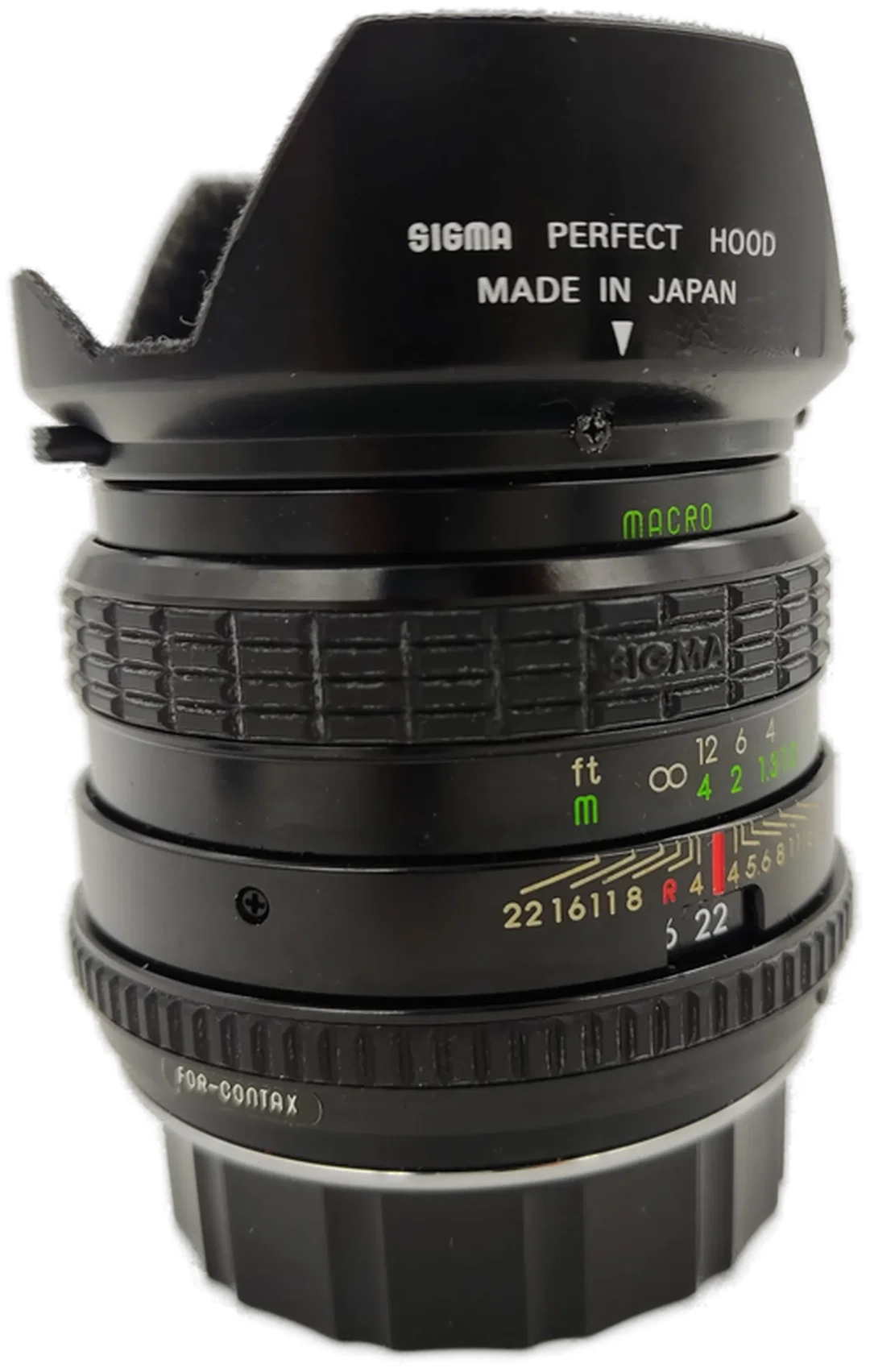 Sigma Mini-Wide 28mm 1:2.8 Multi-Coated - für Contax / Yashica analog – Bild 3