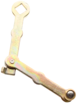 Orientalische Handkaffeemühle, Höhe ca. 19 cm - Bild 3