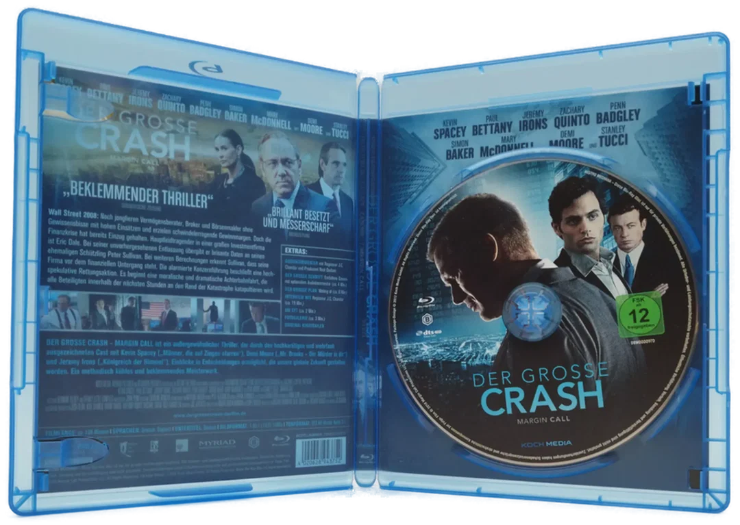 Der große Crash, Margin Call - Blu-Ray / FSK12 – Bild 2