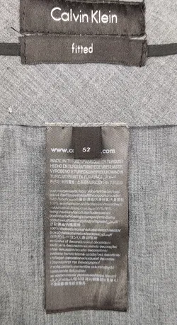 Calvin Klein Herren Hose dunkelblau Gr. 52 - Bild 3