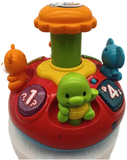 Spielzeug, 1-2-3-Tierkreisel, Vtech - Bild 4