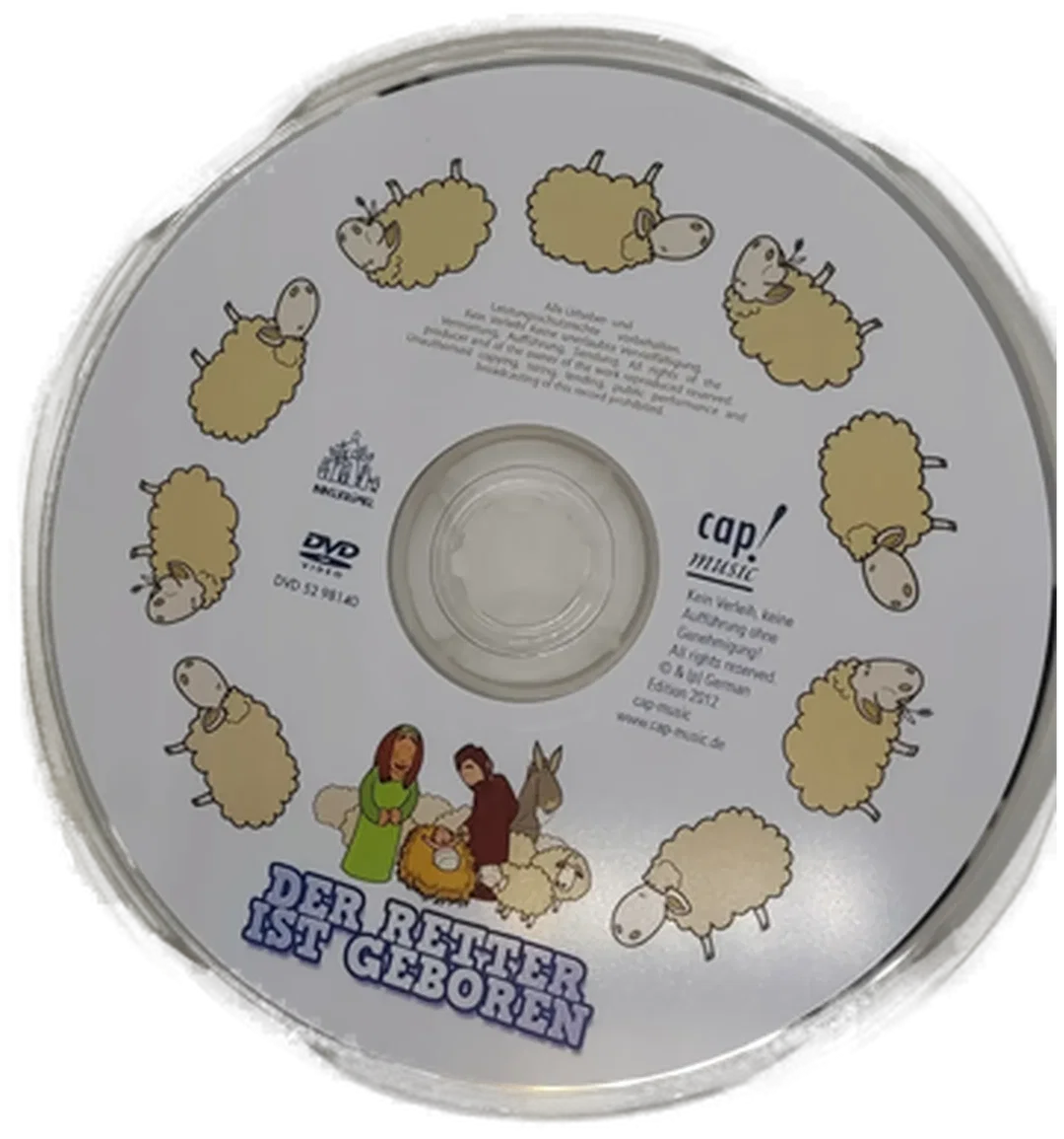 DVD Bibelkrümel Der Retter ist Geboren – Bild 3