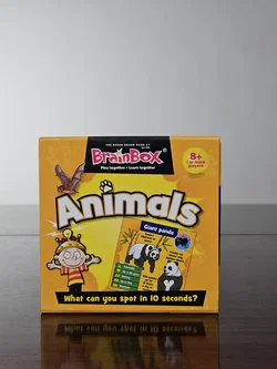 BrainBox: Animals - Gesellschaftsspiel - The Green Bord Game
