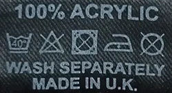 Sapphire Damen Weihnachtspullover grau gemustert Gr. M - Bild 4