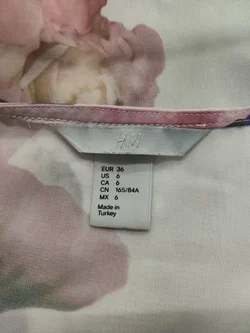 Damentop H&M Geblümt | Sommerleicht - Bild 4
