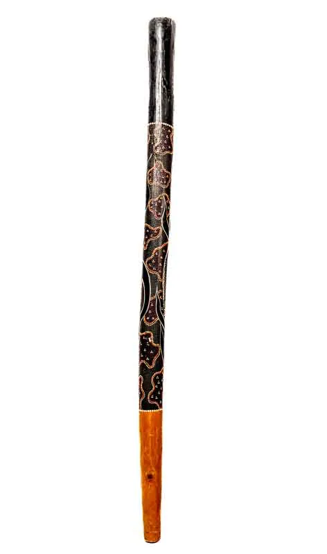 Digeridoo, schwarz – Bild 2