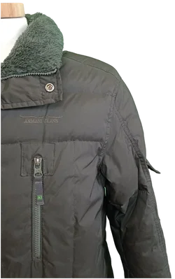 Armani Jeans Herren Jacke schwarz Gr. 48 - Bild 3