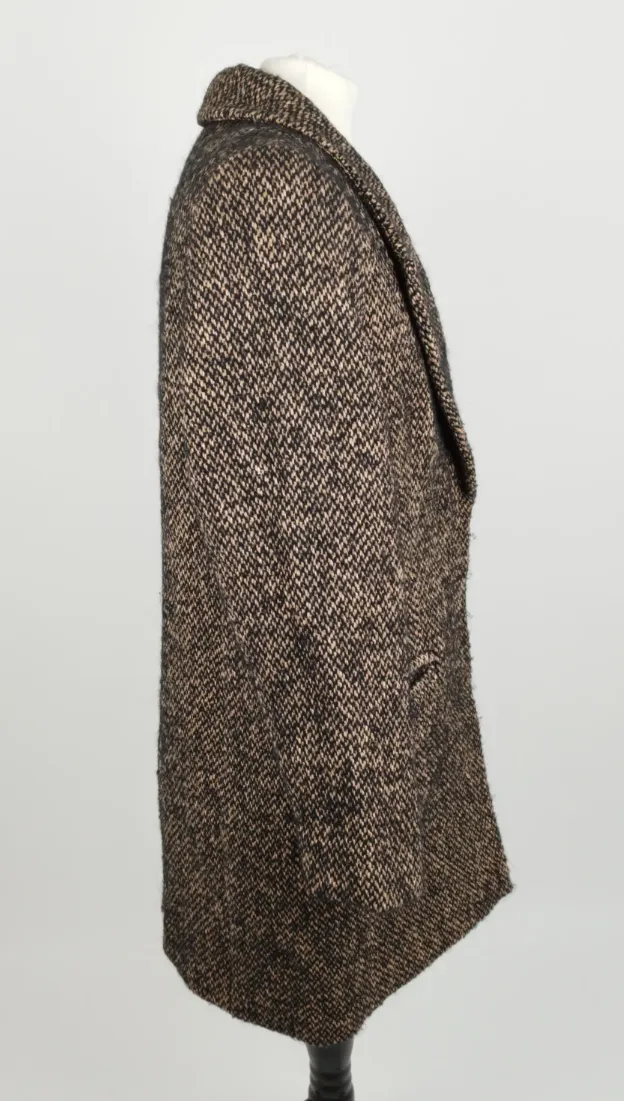 DRYKORN FOR BEAUTIFUL PEOPLE Mantel - 32% Baumwolle, 26% Schurwolle, 20% Acryl, 4% Mohair, 4% Alpaka – Bild 2