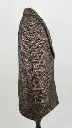 DRYKORN FOR BEAUTIFUL PEOPLE Mantel - 32% Baumwolle, 26% Schurwolle, 20% Acryl, 4% Mohair, 4% Alpaka - Bild 2