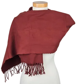 COTIERA Damen Schal - braun/ schokolade  - Bild 2