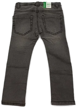 United Colors of Benetton Kinderjeans anthrazit Gr. XXS  – Vorschau 2