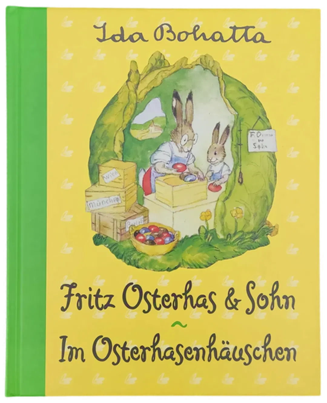Ida Bohatta Fritz Osterhase & Sohn - Im Osterhasenhäuschen - Bild 1