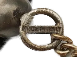 Eleganter Kettengürtel aus edlem Metall mit Schmuckelementen – Made in Italy für dein perfektes Partyoutfit! - Bild 4