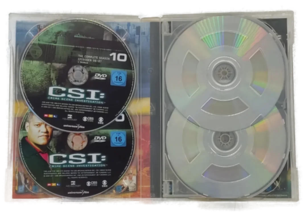 DVD 6 Disc´s CSI: Crime Scene Investigation - Season 10   – Bild 3