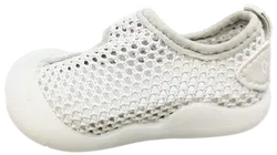 MeinBabylein Barfussschuhe  grau Gr. 17 - Bild 5