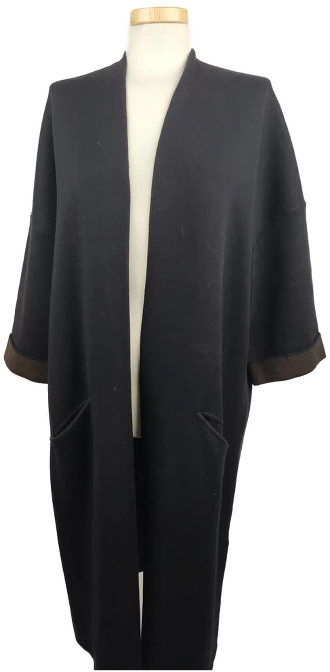 LO´X Damenweste schwarz mit Einschubtaschen- XL/ 42 - Bild 4