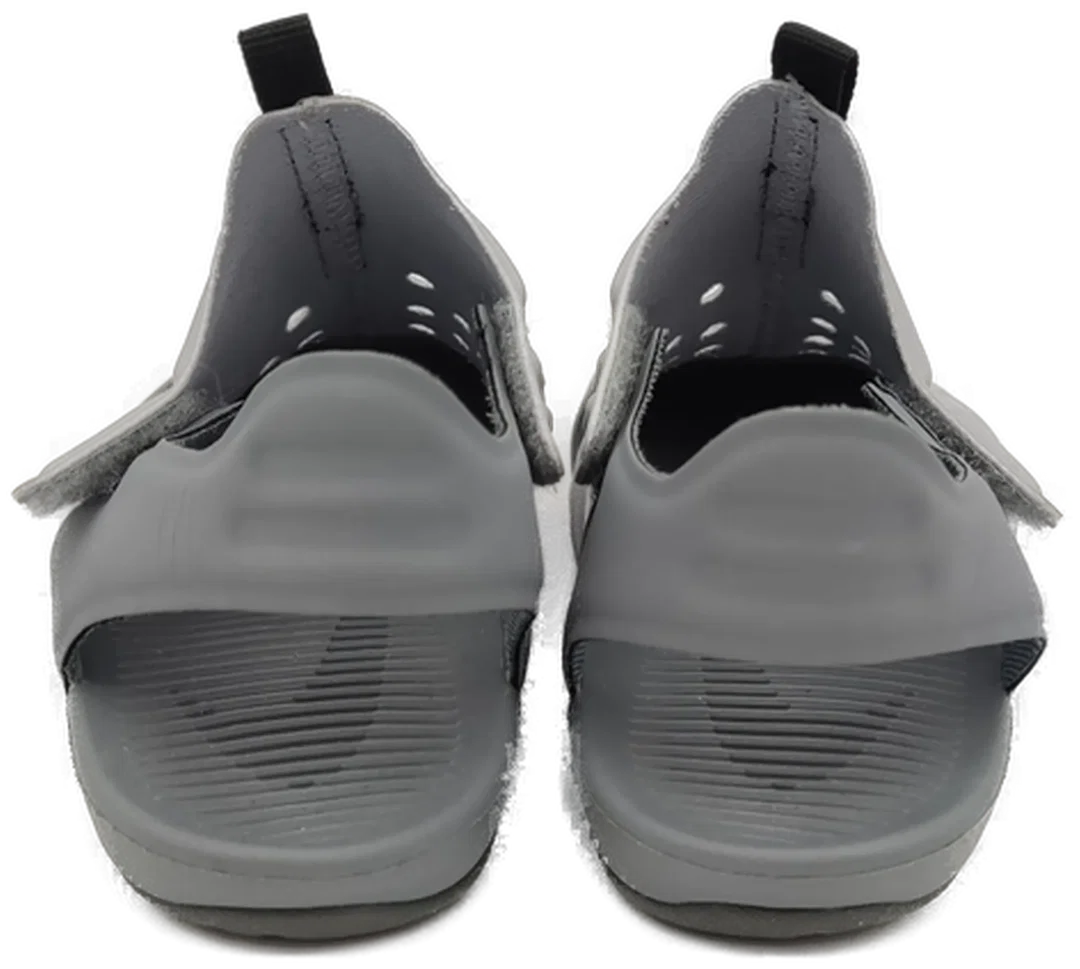 Nike Kinder Badesandale grau – Bild 3
