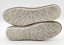 Beige Leder-Slipper Damen (Gr. 40) Kalapua | Zeitloser Charme - Bild 5