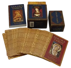 Golden Tarot - by Kat Black . U.S. Games Systems, In - Bild 2