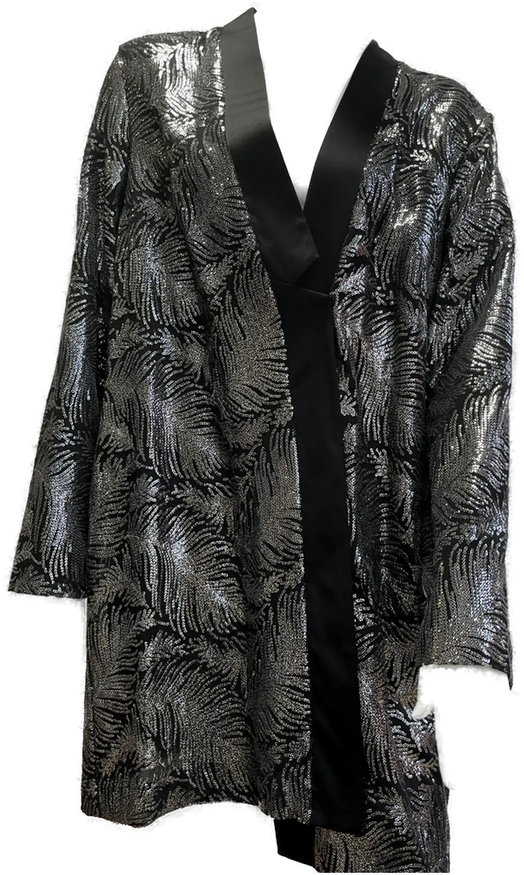 KIRSTEN KROG Design - Glitzer-Abendblazer Gr. 52 - NEU - Bild 1